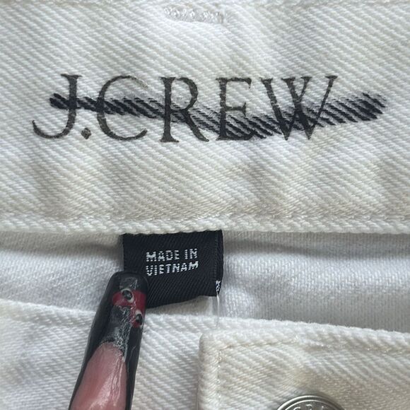 J Crew Superwide Leg Jeans Womens Size 28‎ White - Picture 8 of 12